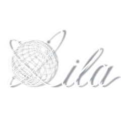 ILA white logo