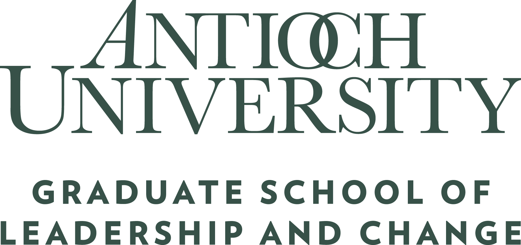 Antioch University - Graduate School of Leadership and Change Logo