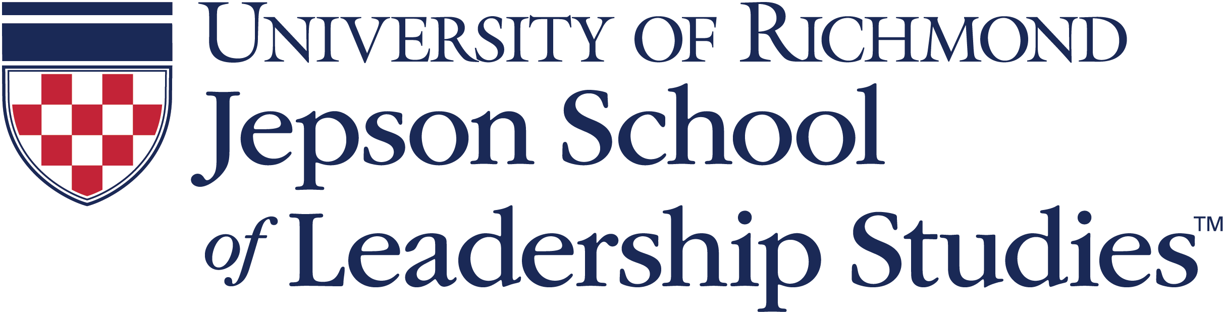 University of Richmond: Jepson School of Leadership Studies Logo