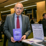 Augusto at Author Book Signing in Geneva - Photo Courtesy Antoine Tardy