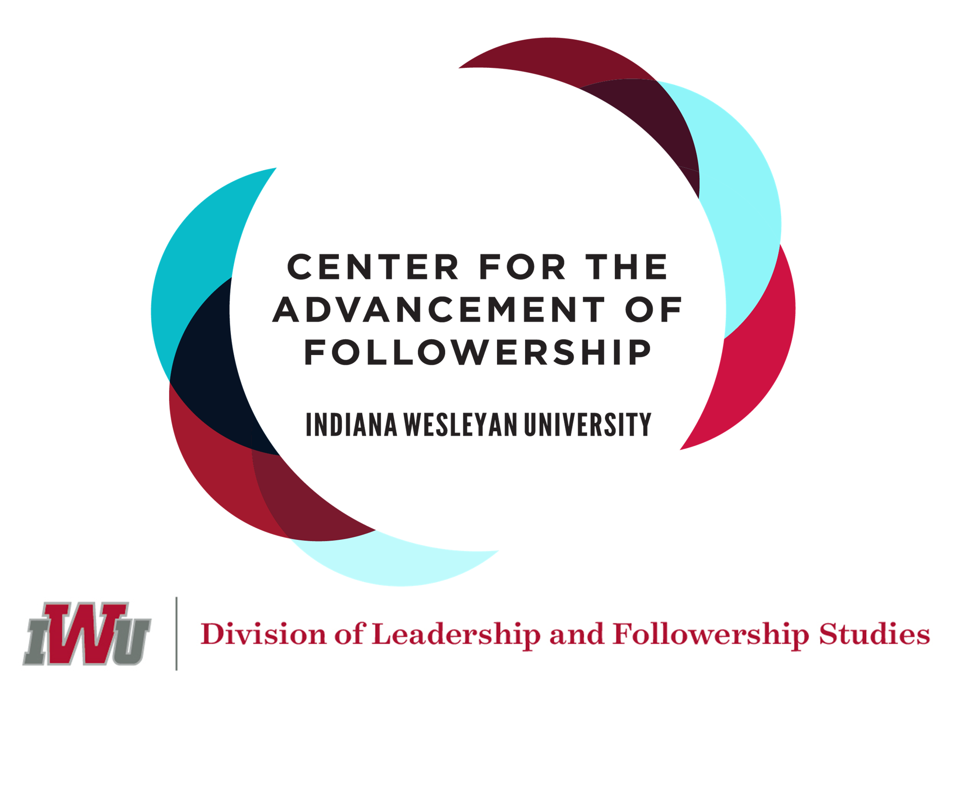 Center for the Advancement of Followership Logo and IWU Division of Leadership and Followership Studies Logo