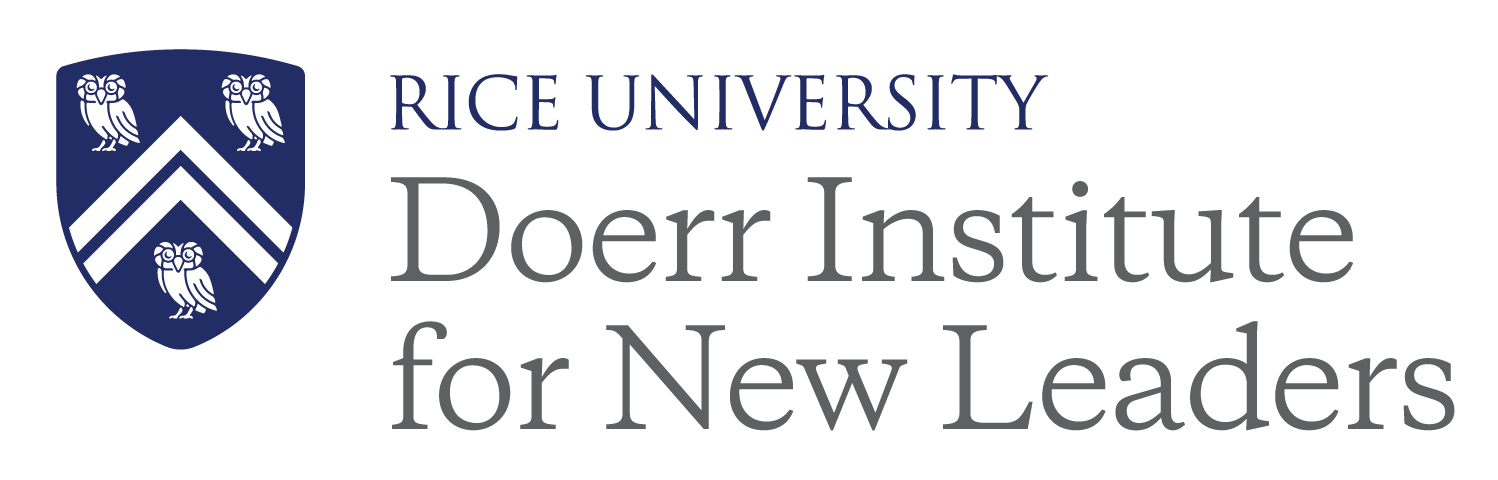 Rice University, Doerr Institute for New Leaders Logo