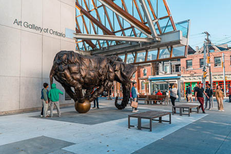 Art Gallery of Ontario Exterior