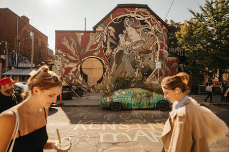 Kensington Market Ontario Photo